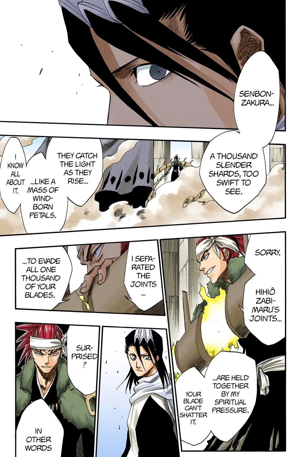 Read Bleach (Colored) chapter 141 image 30 on Lezhin