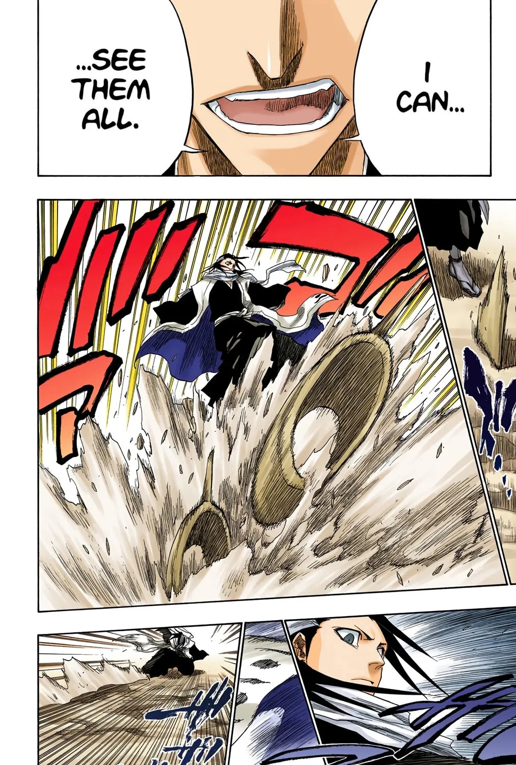 Read Bleach (Colored) chapter 141 image 32 on Lezhin