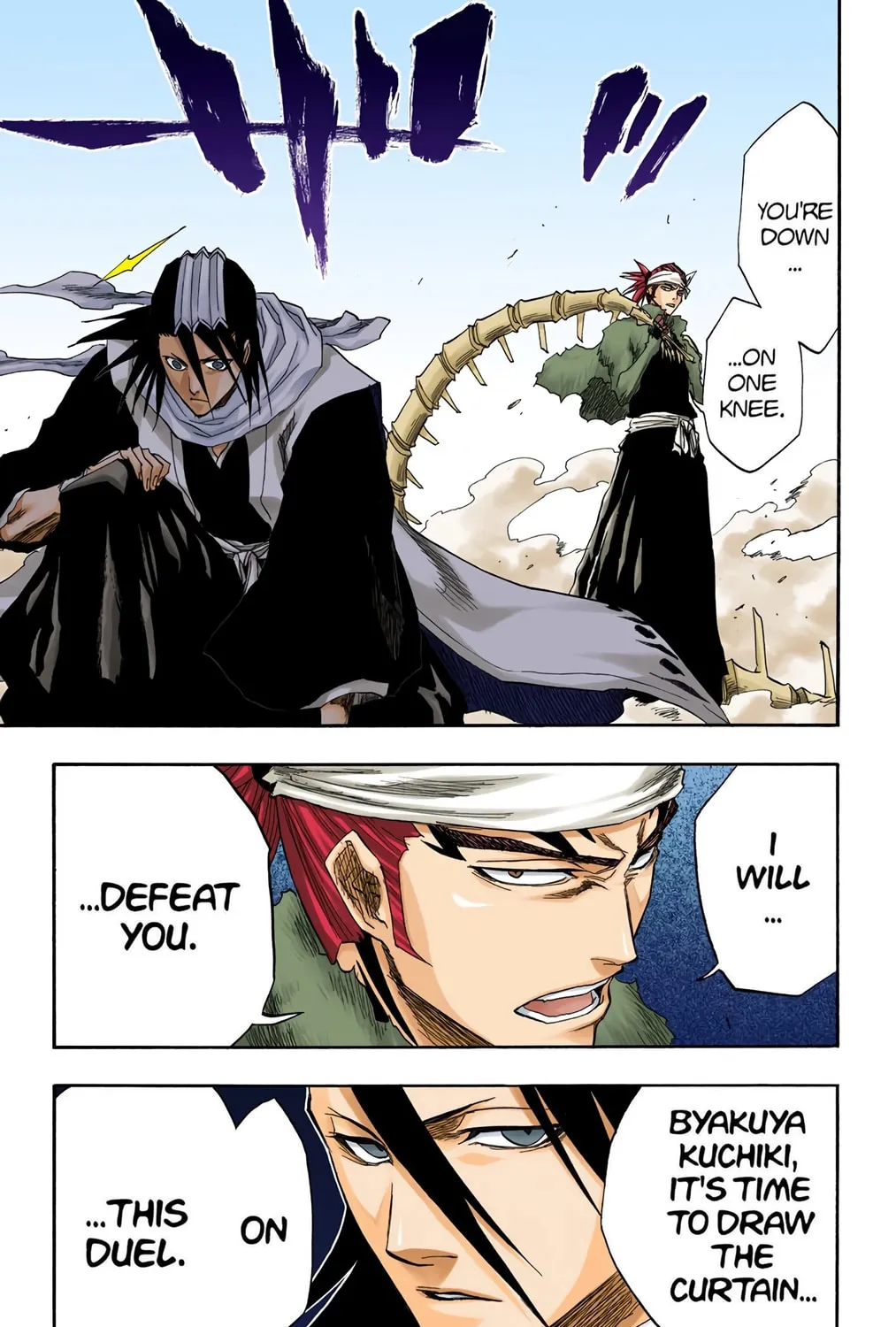 Read Bleach (Colored) chapter 141 image 34 on Lezhin