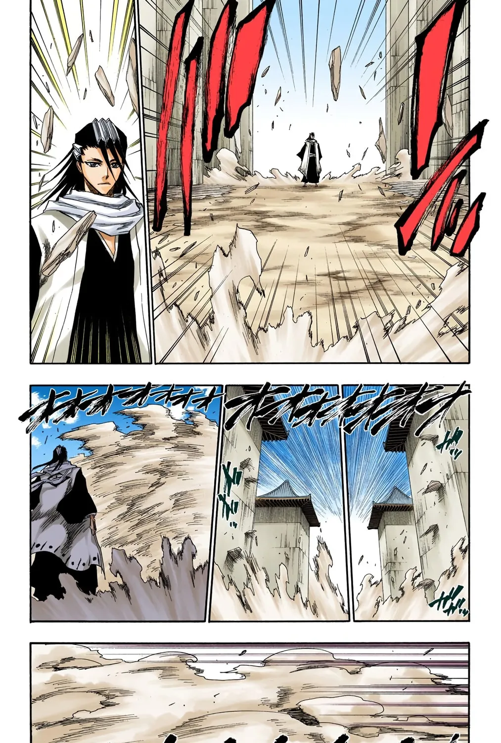 Read Bleach (Colored) chapter 141 image 4 on Lezhin