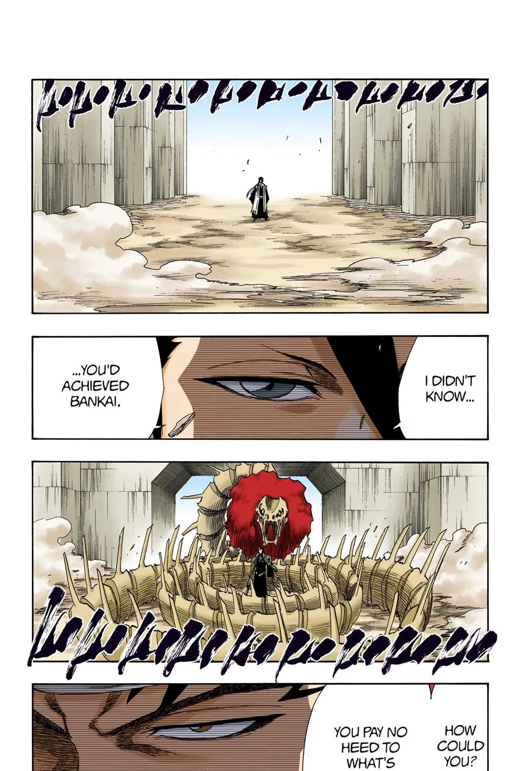 Read Bleach (Colored) chapter 141 image 8 on Lezhin