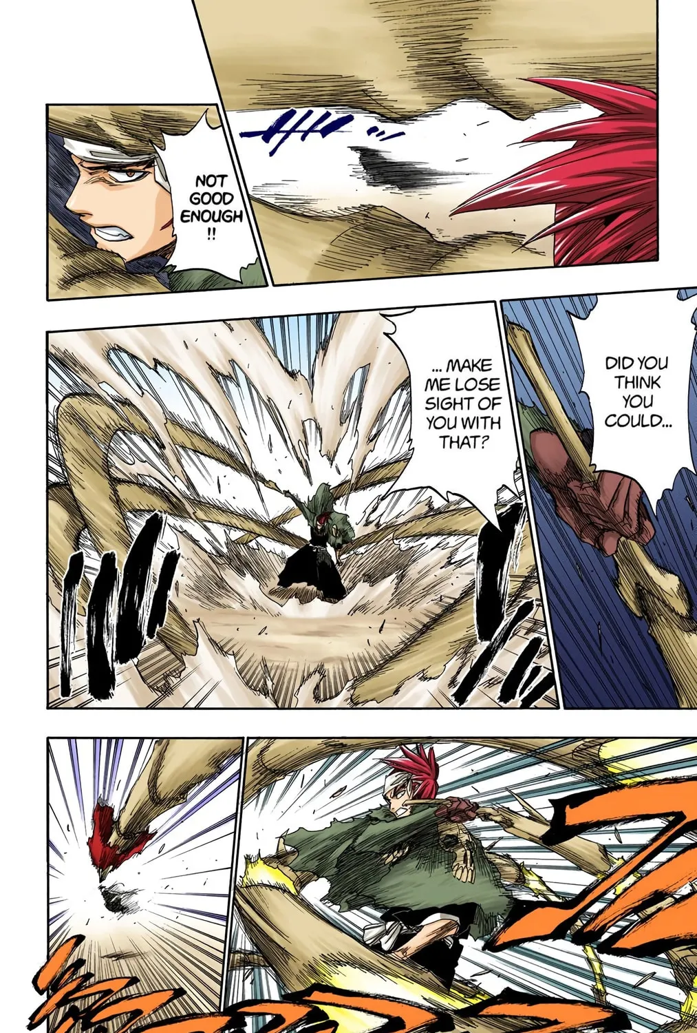 Read Bleach (Colored) chapter 142 image 10 on Lezhin