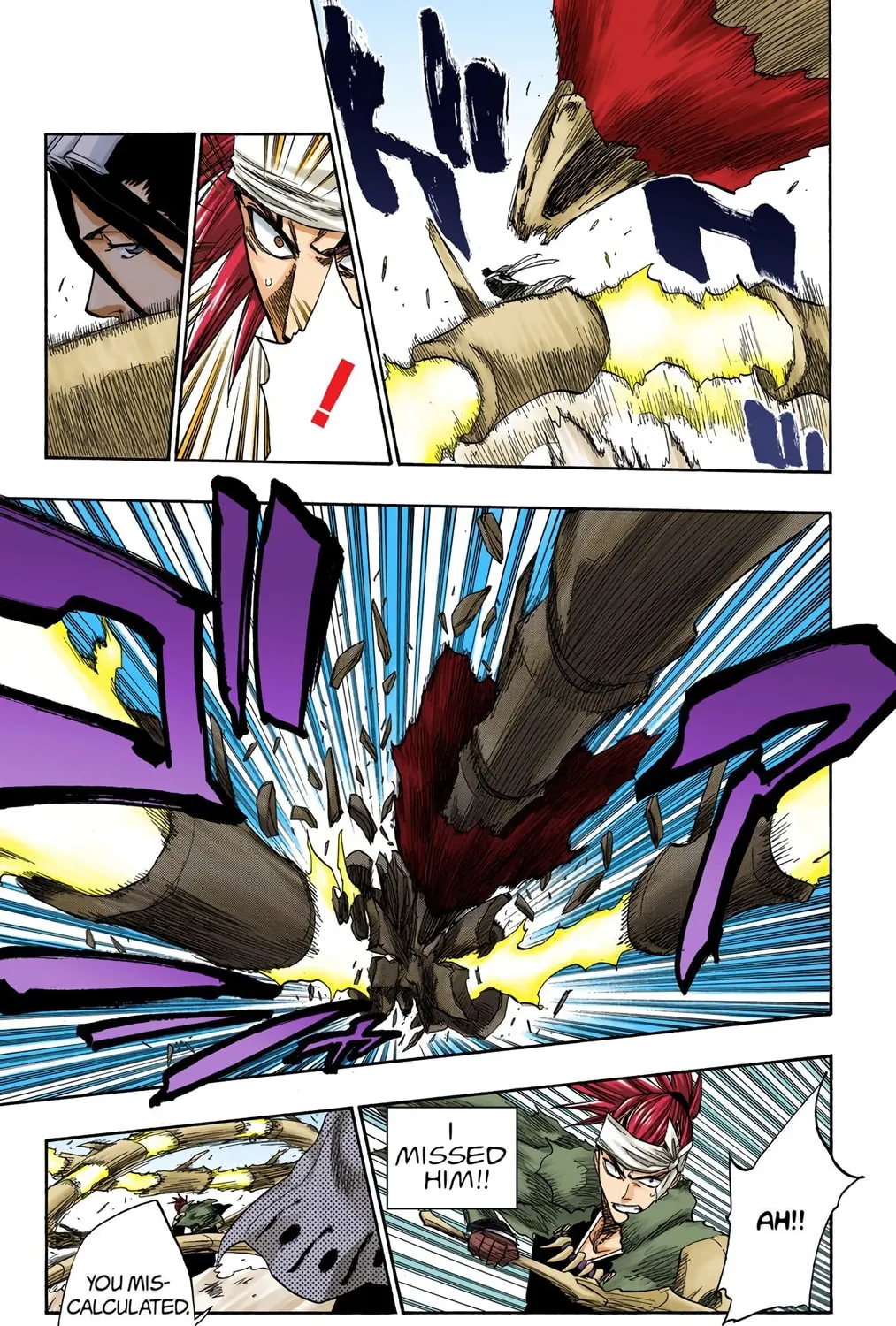 Read Bleach (Colored) chapter 142 image 12 on Lezhin