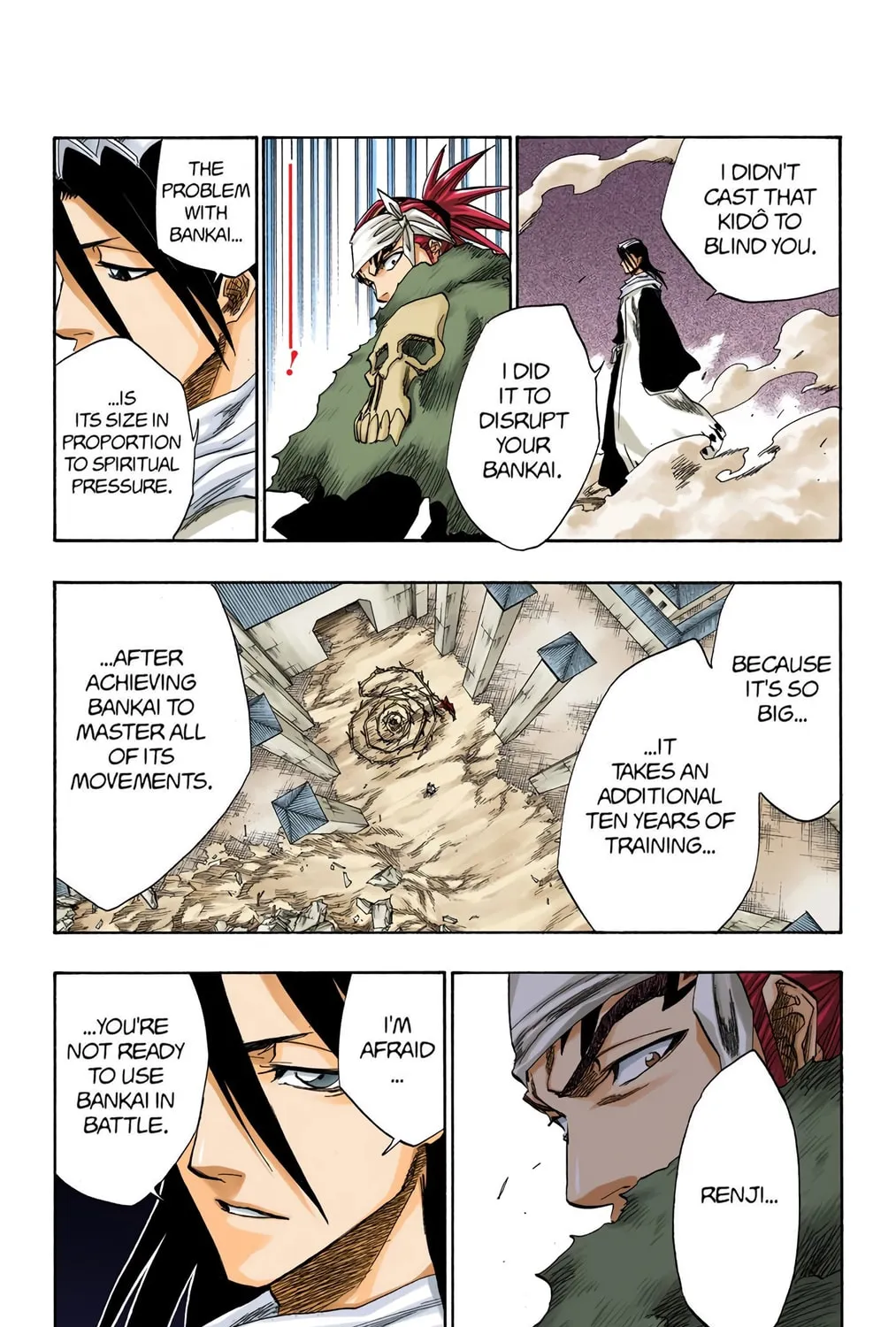 Read Bleach (Colored) chapter 142 image 14 on Lezhin