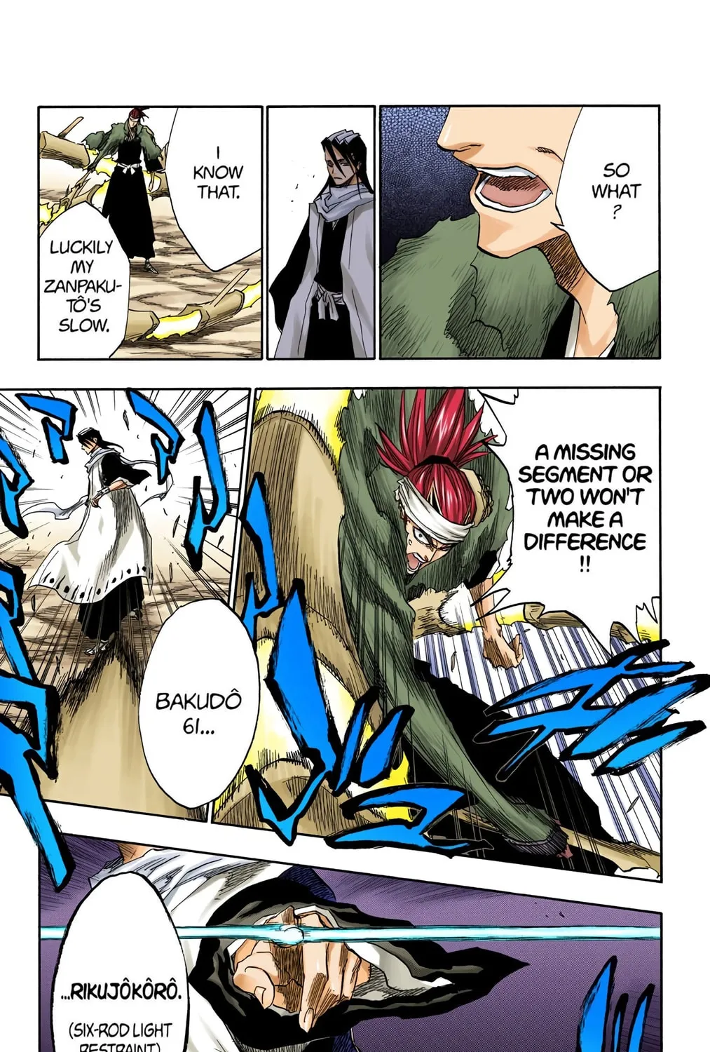 Read Bleach (Colored) chapter 142 image 16 on Lezhin
