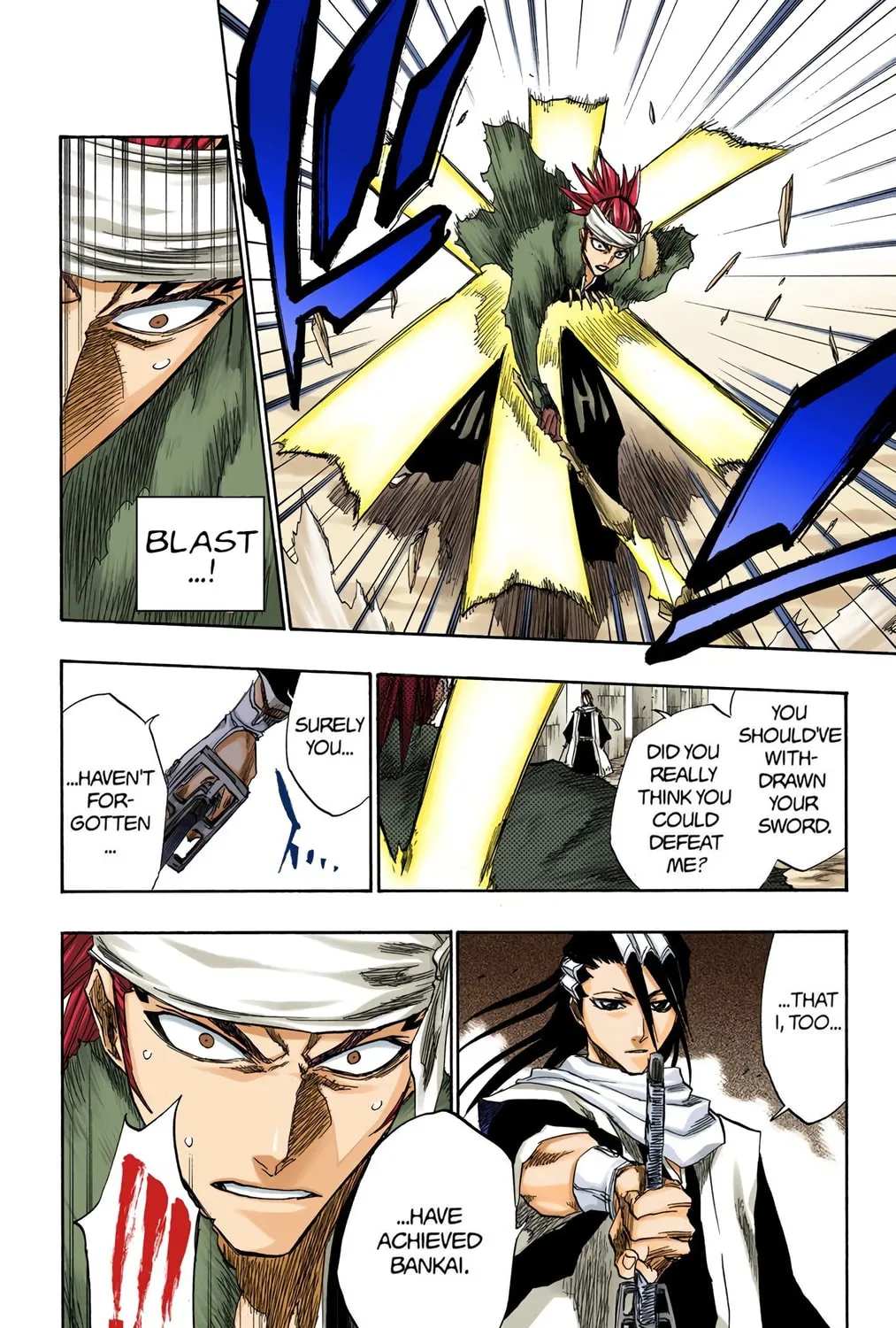 Read Bleach (Colored) chapter 142 image 18 on Lezhin