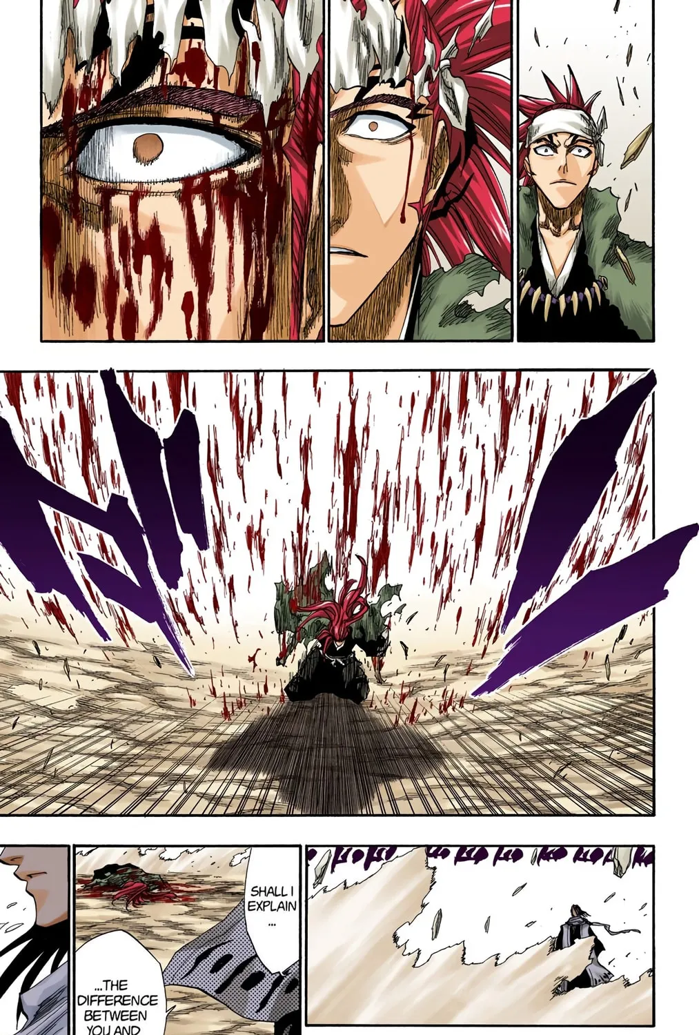 Read Bleach (Colored) chapter 142 image 28 on Lezhin