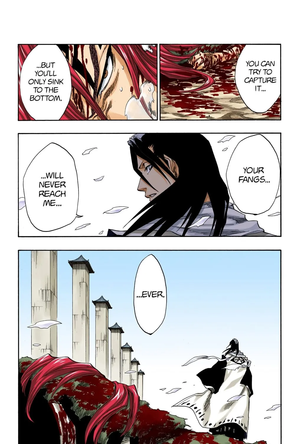 Read Bleach (Colored) chapter 142 image 32 on Lezhin