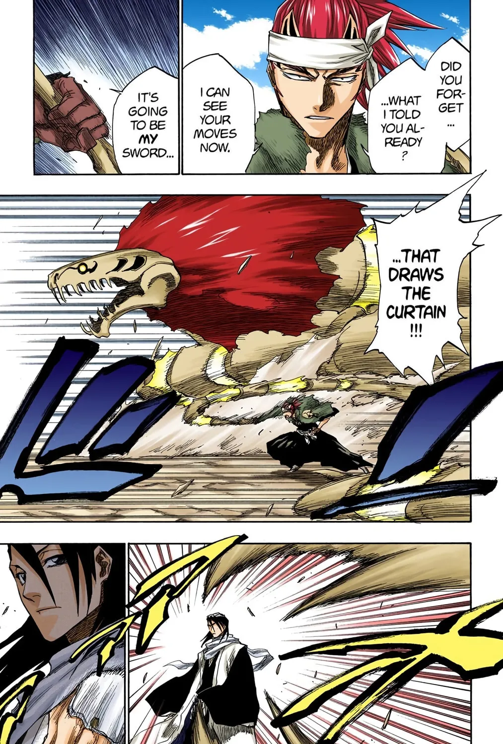 Read Bleach (Colored) chapter 142 image 4 on Lezhin