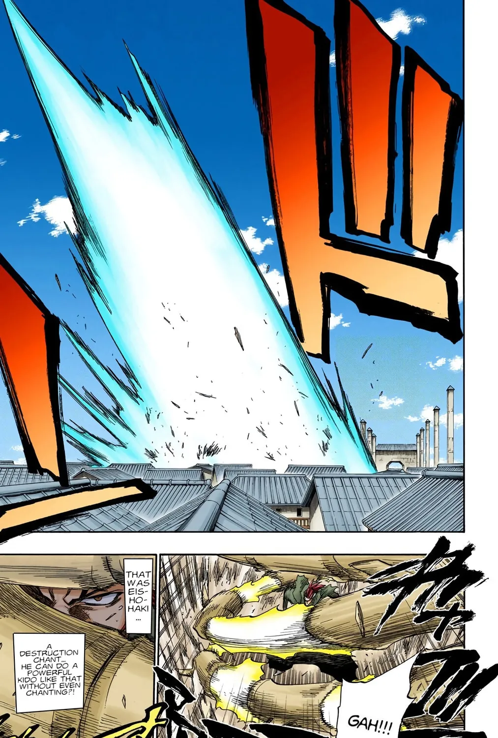Read Bleach (Colored) chapter 142 image 8 on Lezhin