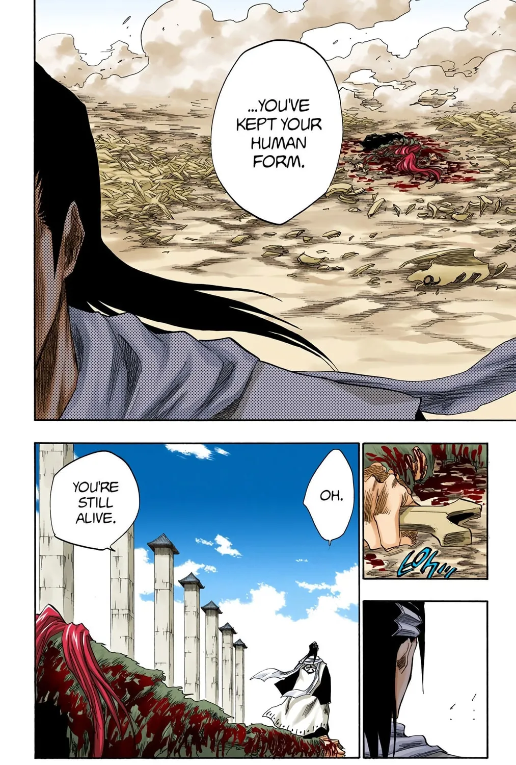 Read Bleach (Colored) chapter 143 image 12 on Lezhin