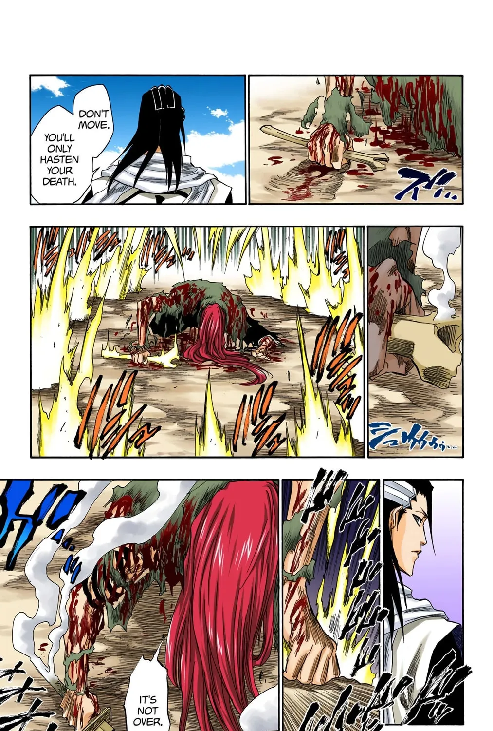 Read Bleach (Colored) chapter 143 image 14 on Lezhin