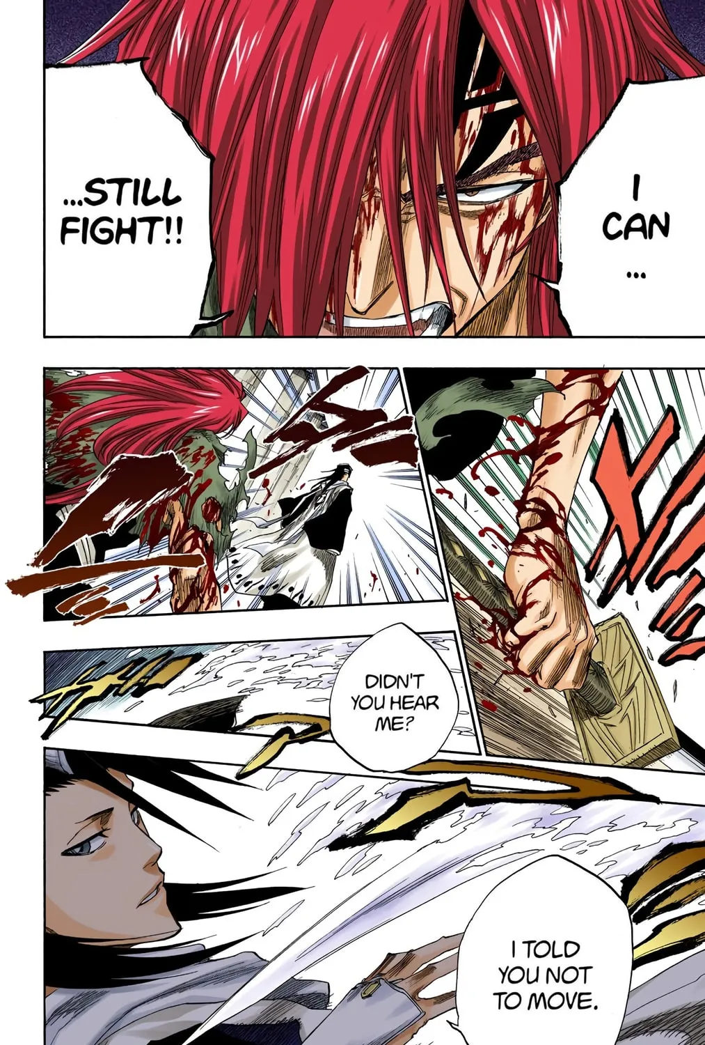 Read Bleach (Colored) chapter 143 image 16 on Lezhin