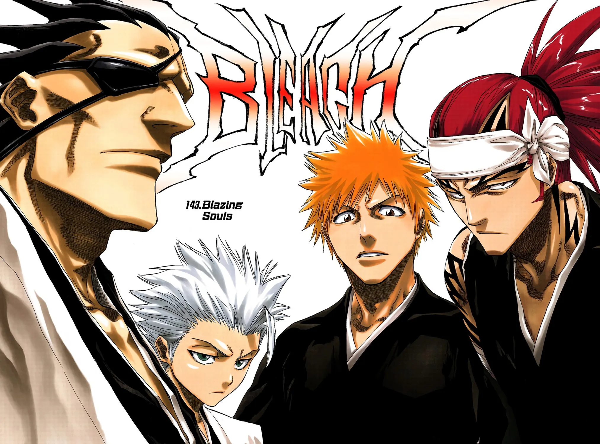 Read Bleach (Colored) chapter 143 image 2 on Lezhin