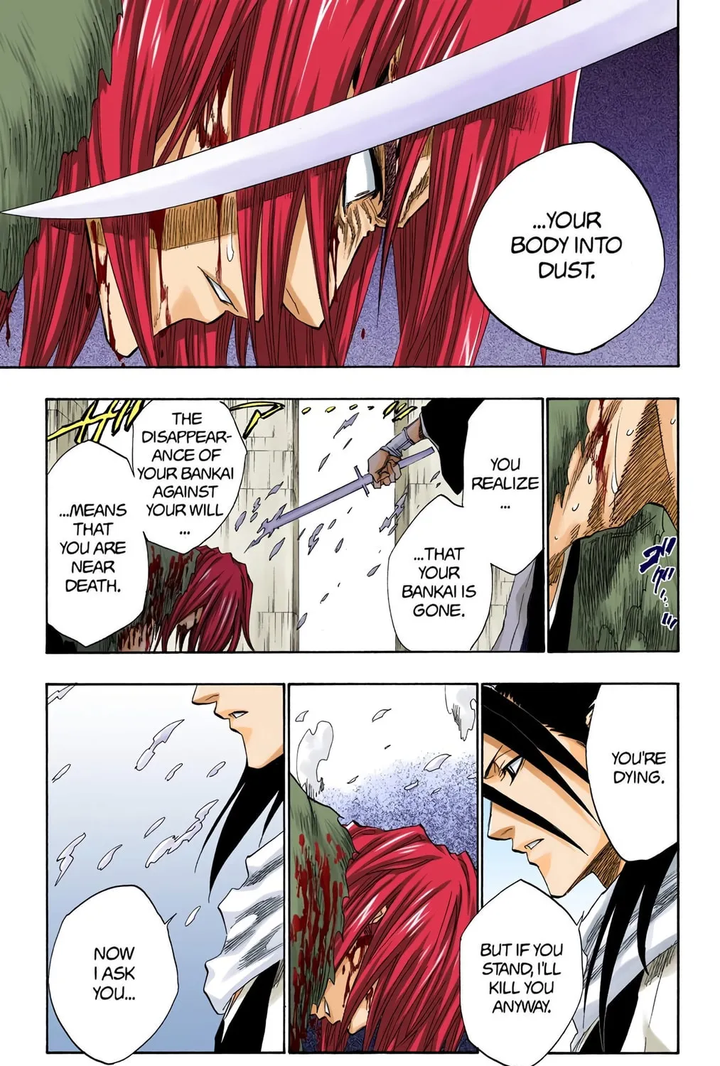 Read Bleach (Colored) chapter 143 image 22 on Lezhin