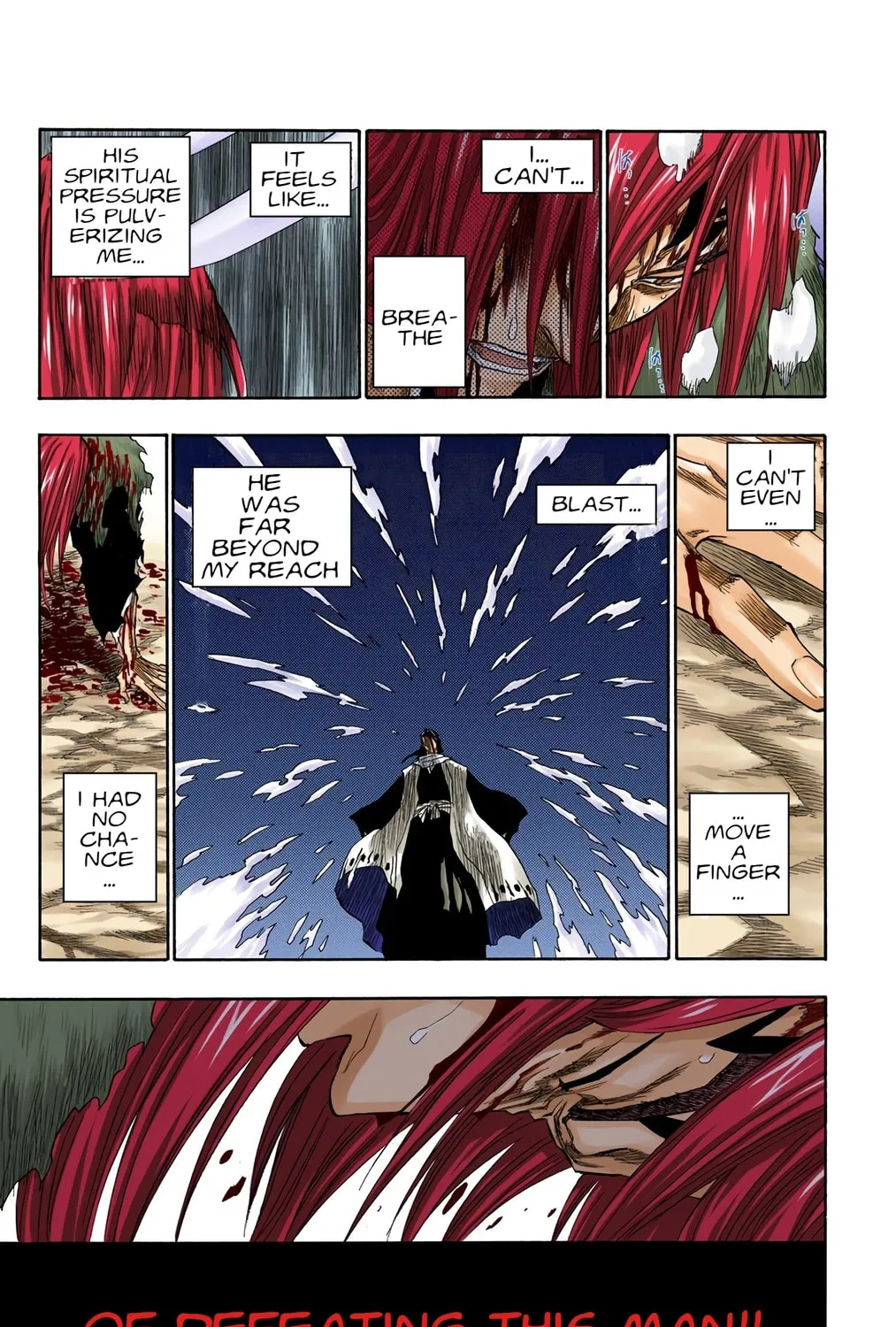 Read Bleach (Colored) chapter 143 image 26 on Lezhin