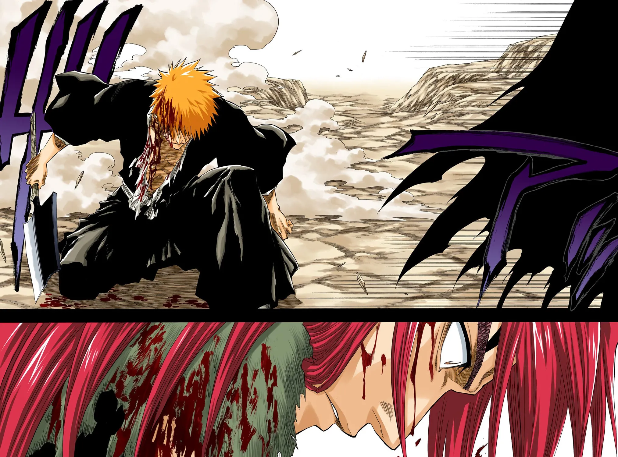Read Bleach (Colored) chapter 143 image 28 on Lezhin