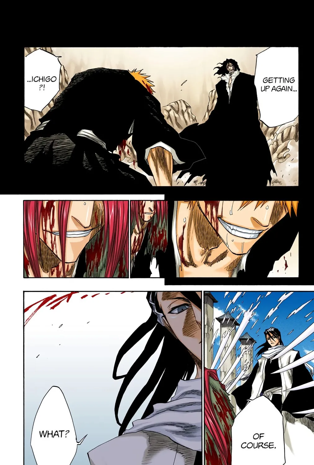 Read Bleach (Colored) chapter 143 image 30 on Lezhin