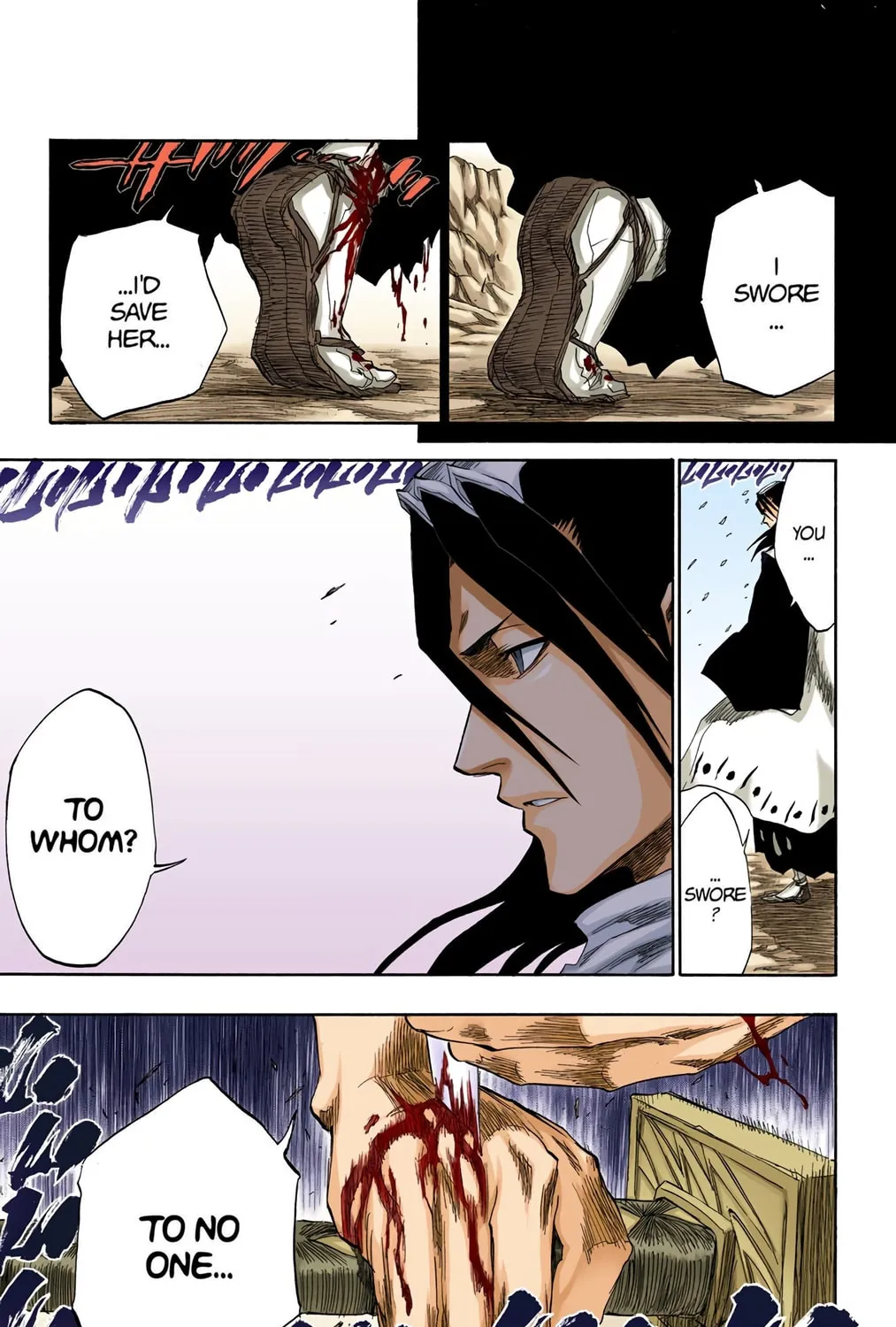 Read Bleach (Colored) chapter 143 image 32 on Lezhin