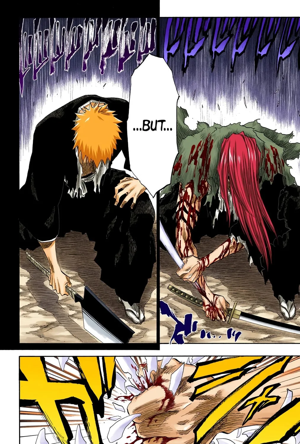 Read Bleach (Colored) chapter 143 image 34 on Lezhin