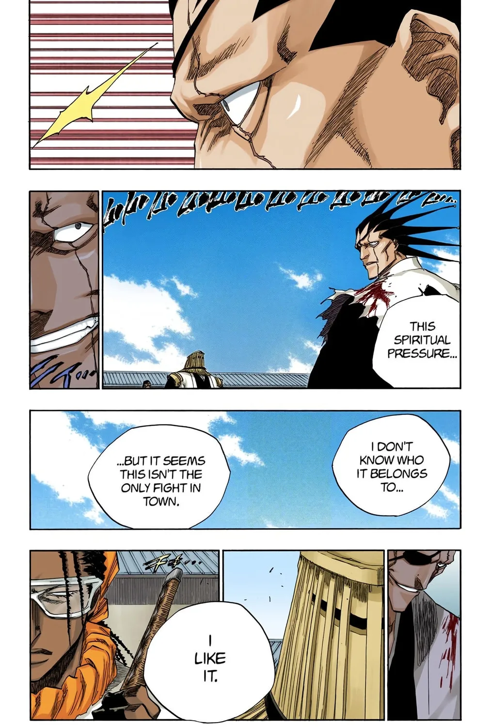 Read Bleach (Colored) chapter 143 image 6 on Lezhin