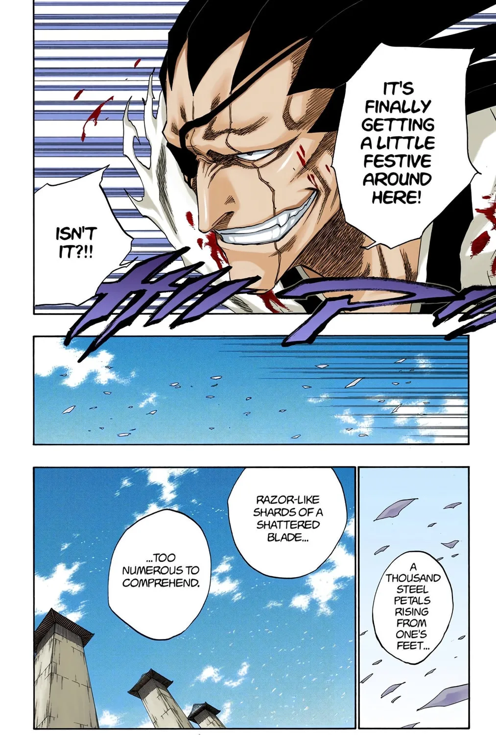 Read Bleach (Colored) chapter 143 image 8 on Lezhin