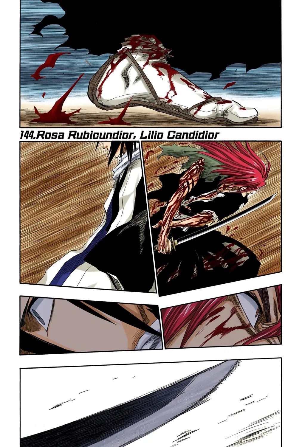 Read Bleach (Colored) chapter 144 image 0 on Lezhin