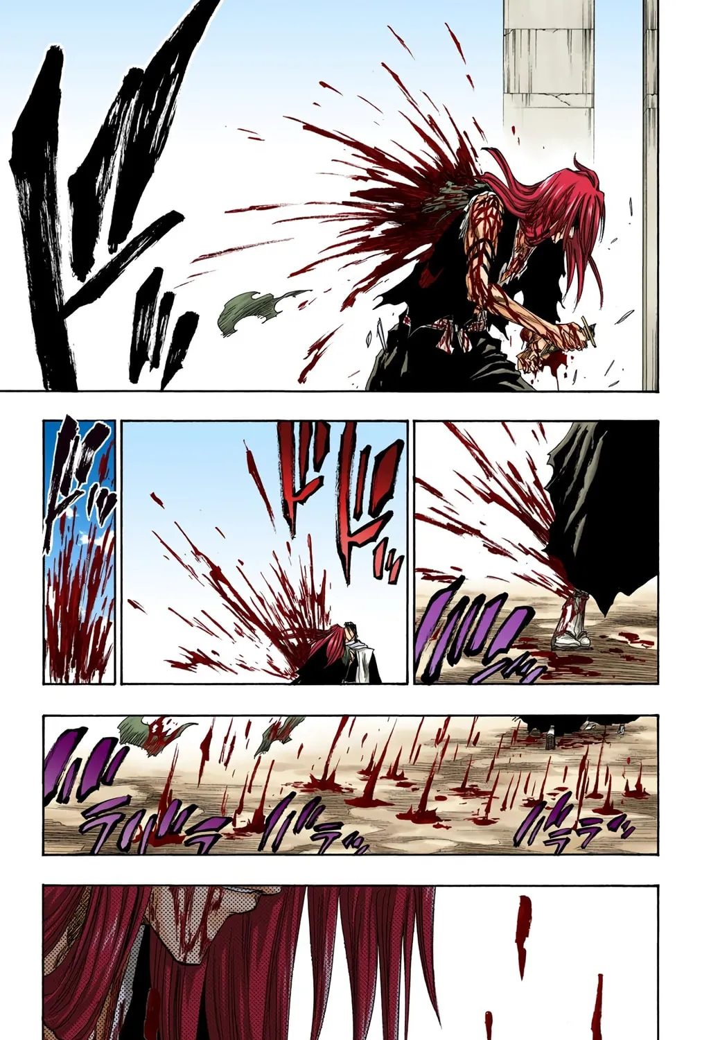 Read Bleach (Colored) chapter 144 image 12 on Lezhin