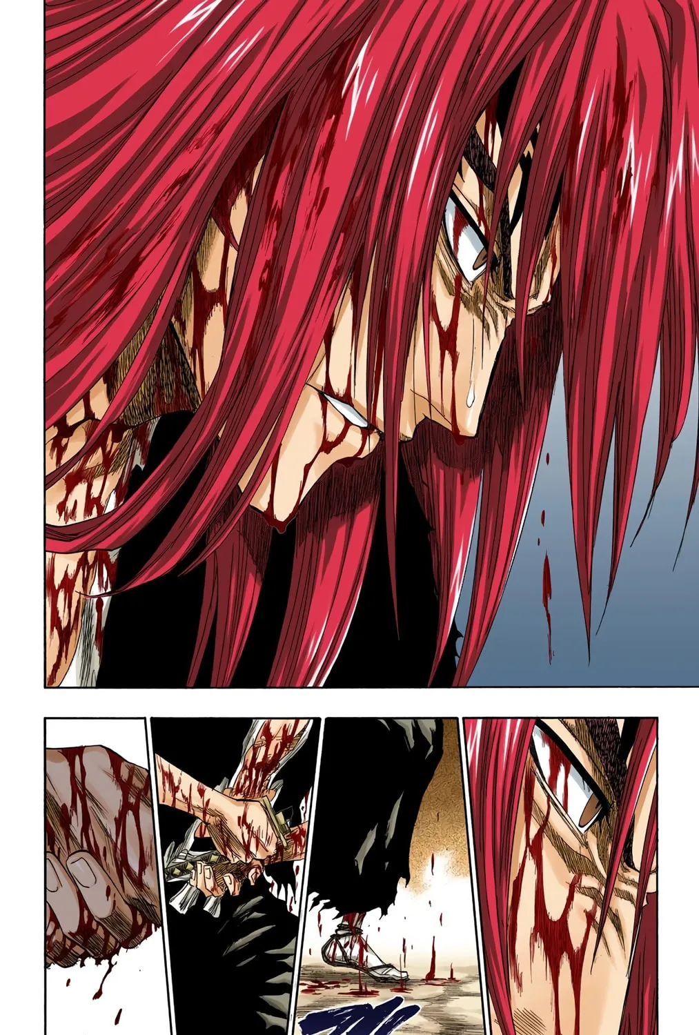 Read Bleach (Colored) chapter 144 image 14 on Lezhin