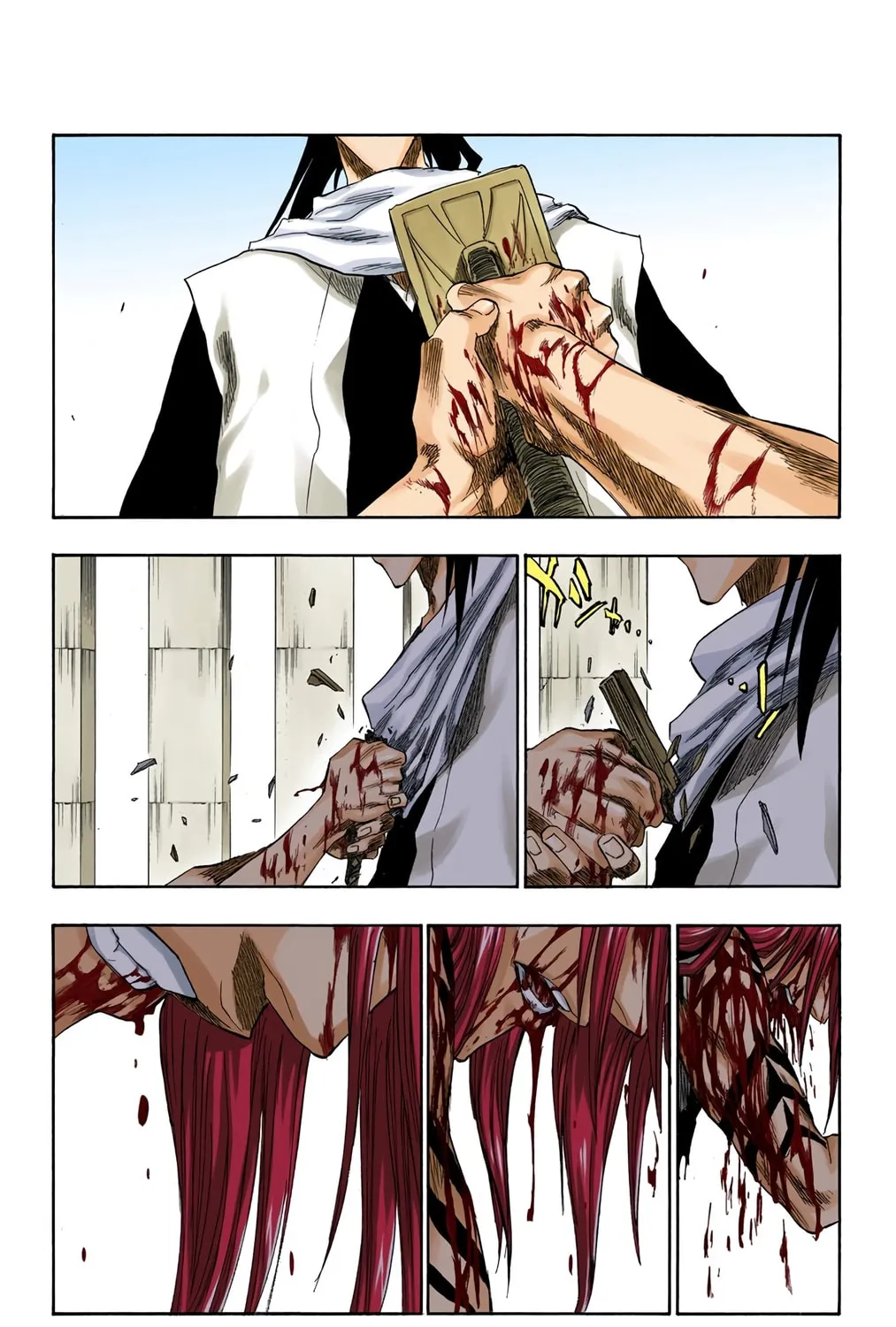 Read Bleach (Colored) chapter 144 image 16 on Lezhin