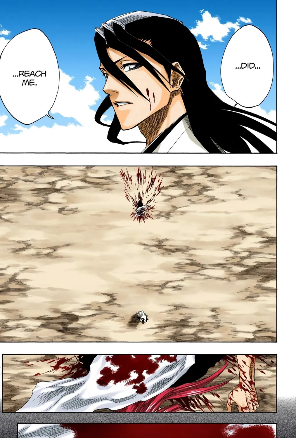 Read Bleach (Colored) chapter 144 image 24 on Lezhin