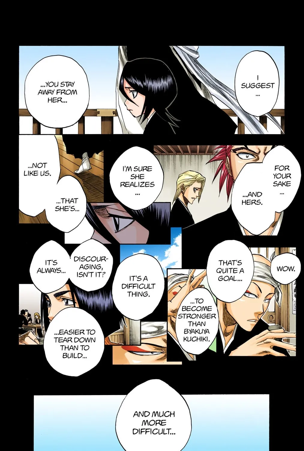 Read Bleach (Colored) chapter 144 image 26 on Lezhin