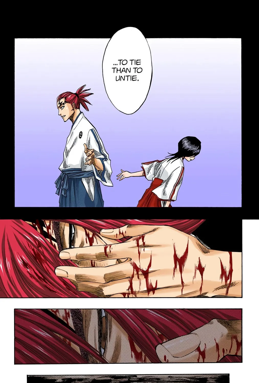 Read Bleach (Colored) chapter 144 image 28 on Lezhin