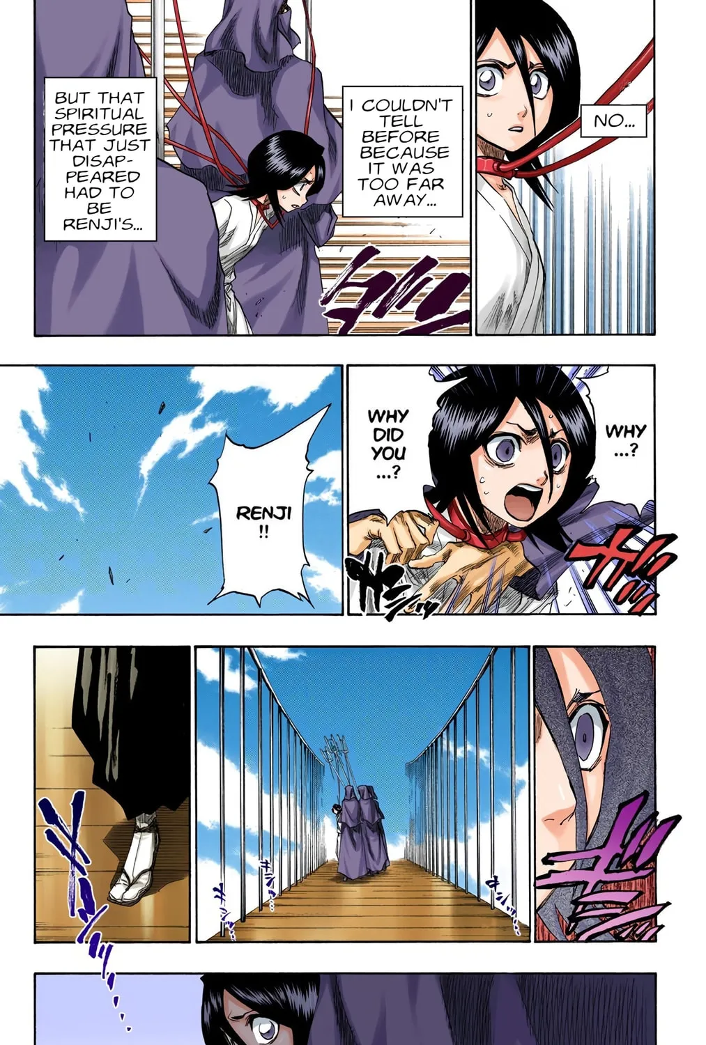 Read Bleach (Colored) chapter 144 image 32 on Lezhin