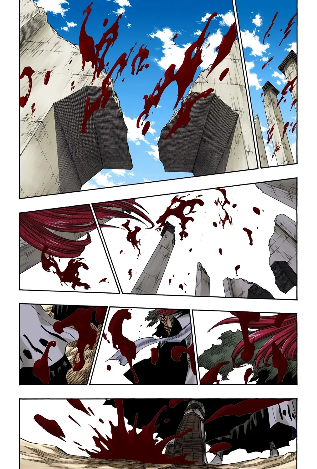 Read Bleach (Colored) chapter 144 image 4 on Lezhin