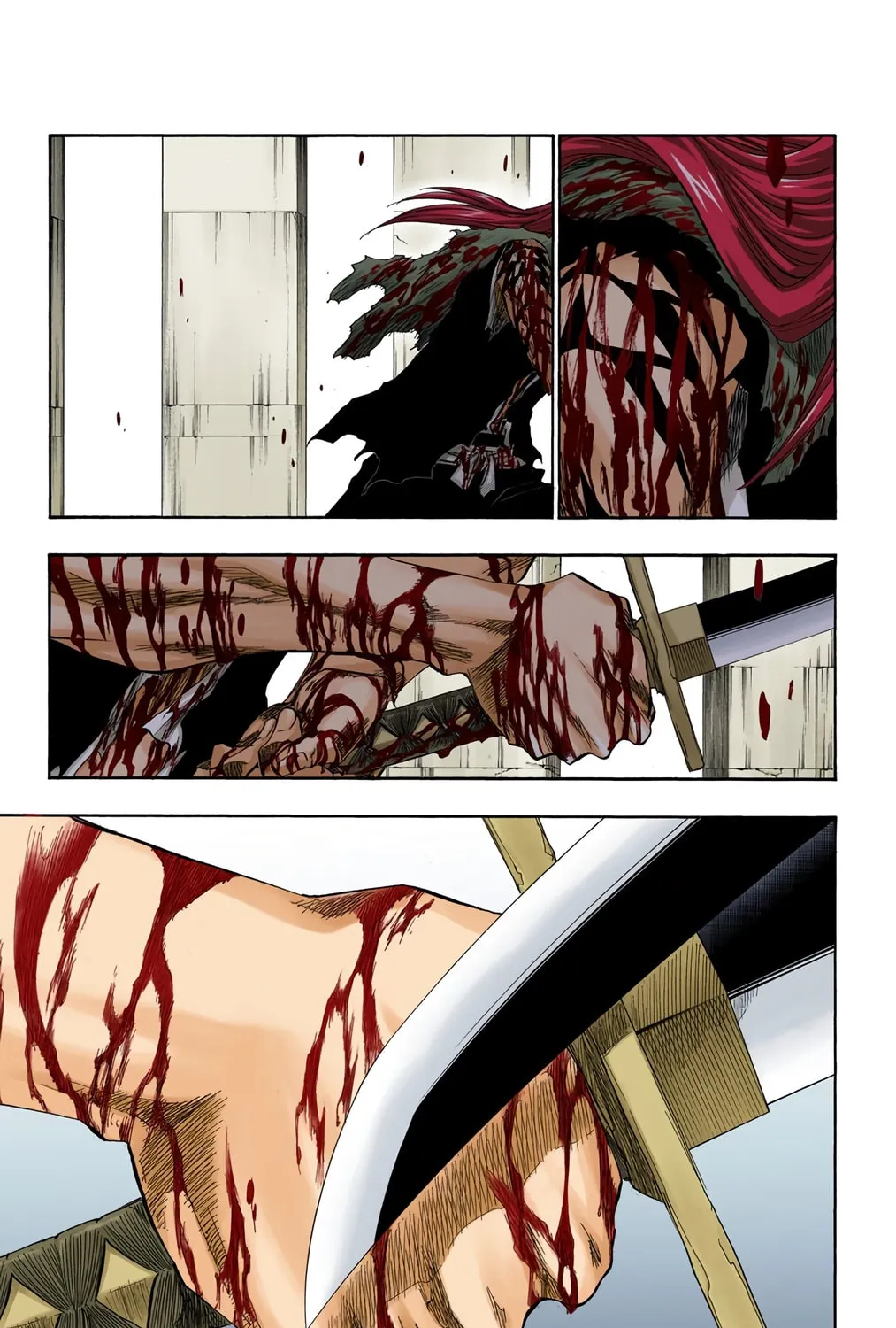 Read Bleach (Colored) chapter 144 image 8 on Lezhin