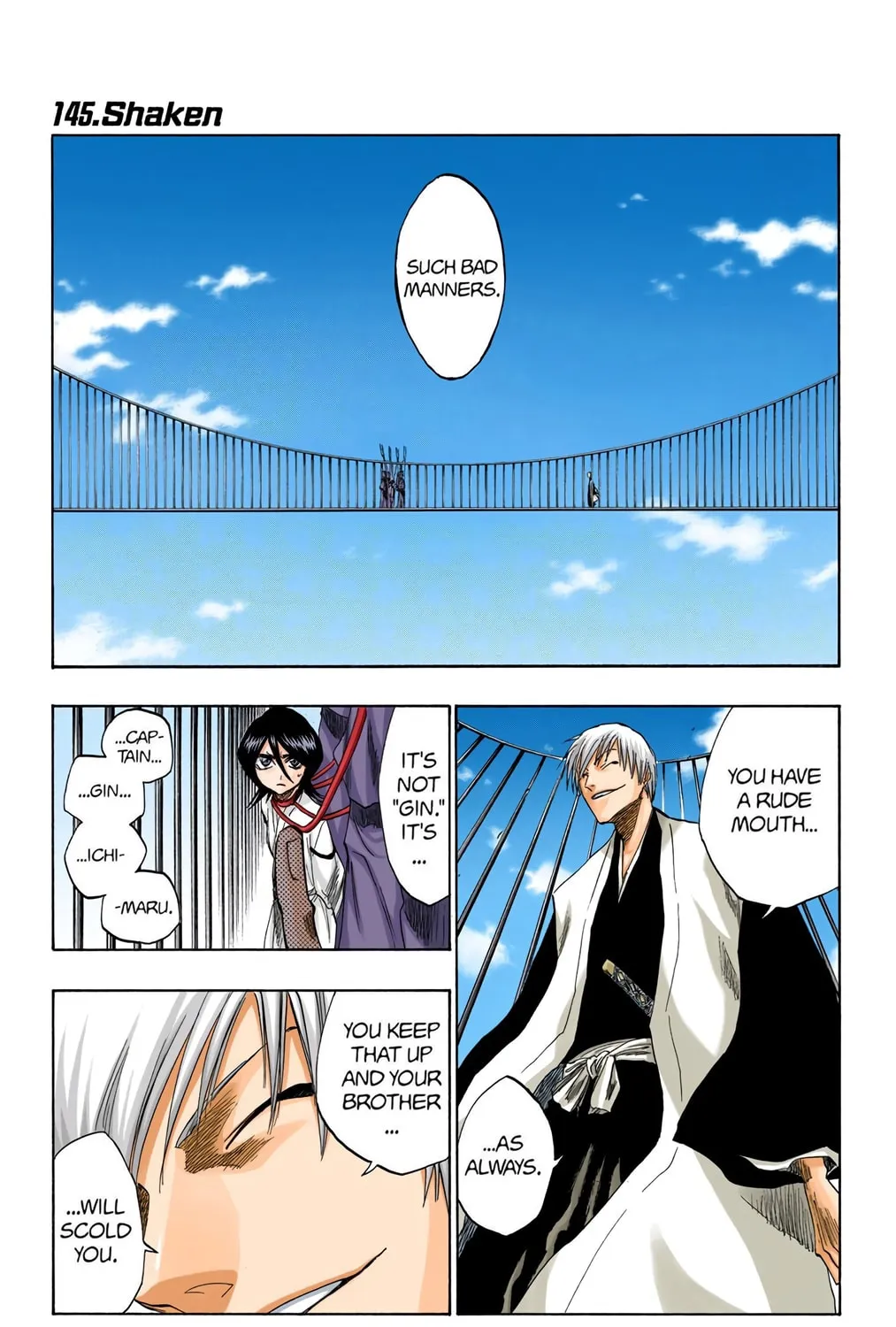 Read Bleach (Colored) chapter 145 image 0 on Lezhin