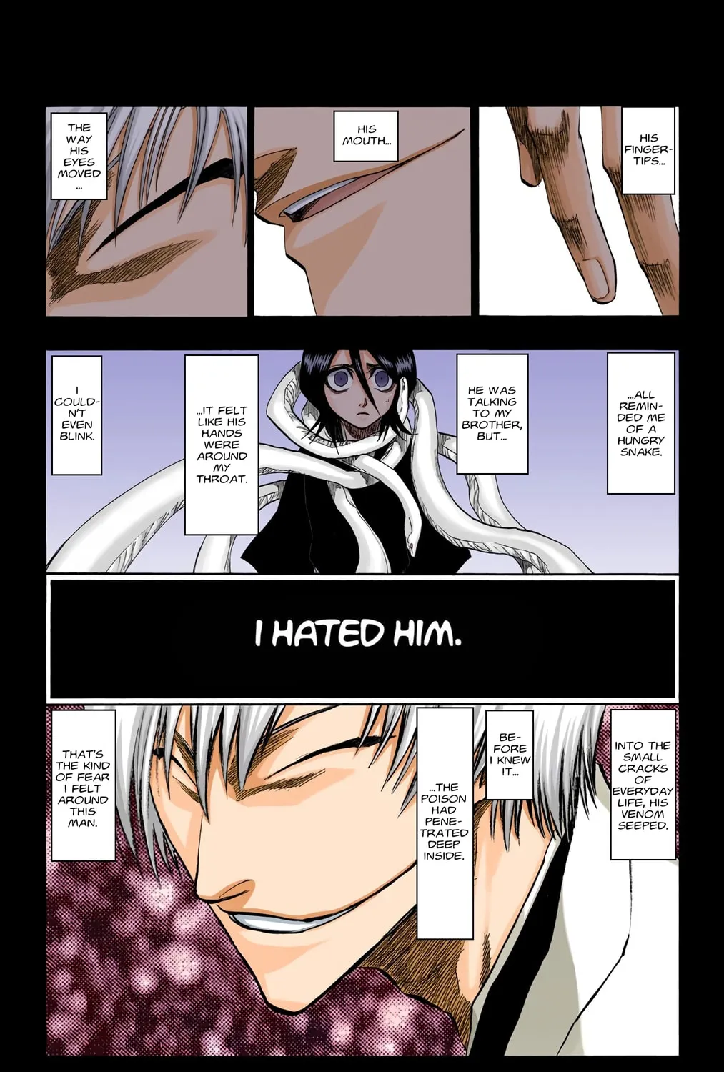 Read Bleach (Colored) chapter 145 image 10 on Lezhin