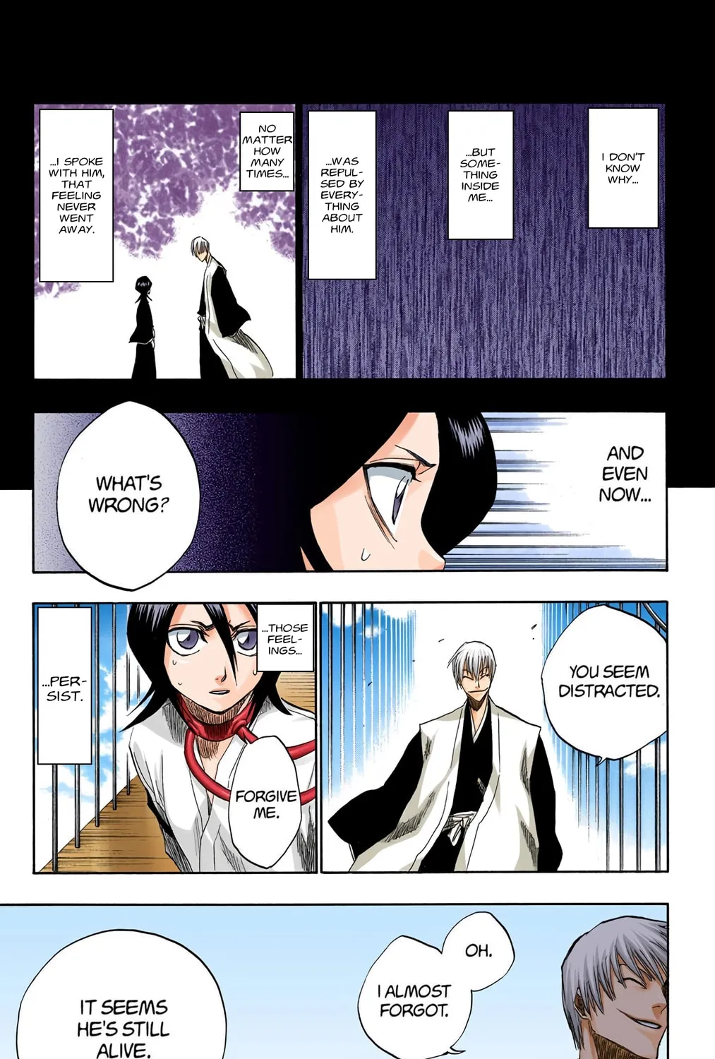 Read Bleach (Colored) chapter 145 image 12 on Lezhin