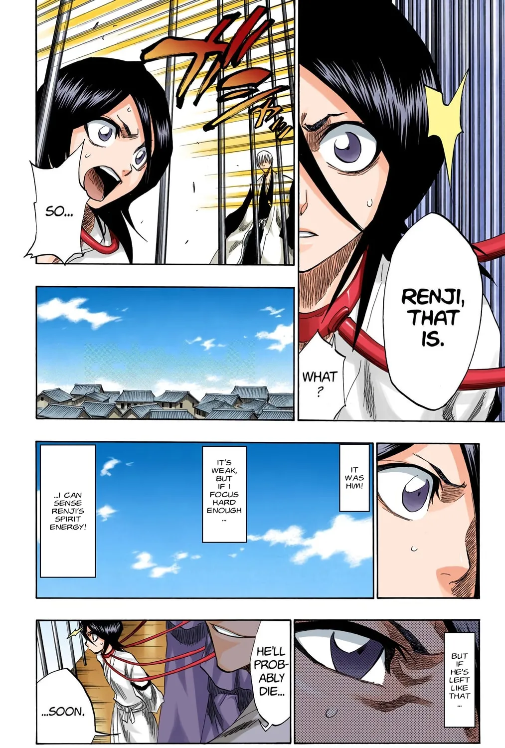 Read Bleach (Colored) chapter 145 image 14 on Lezhin
