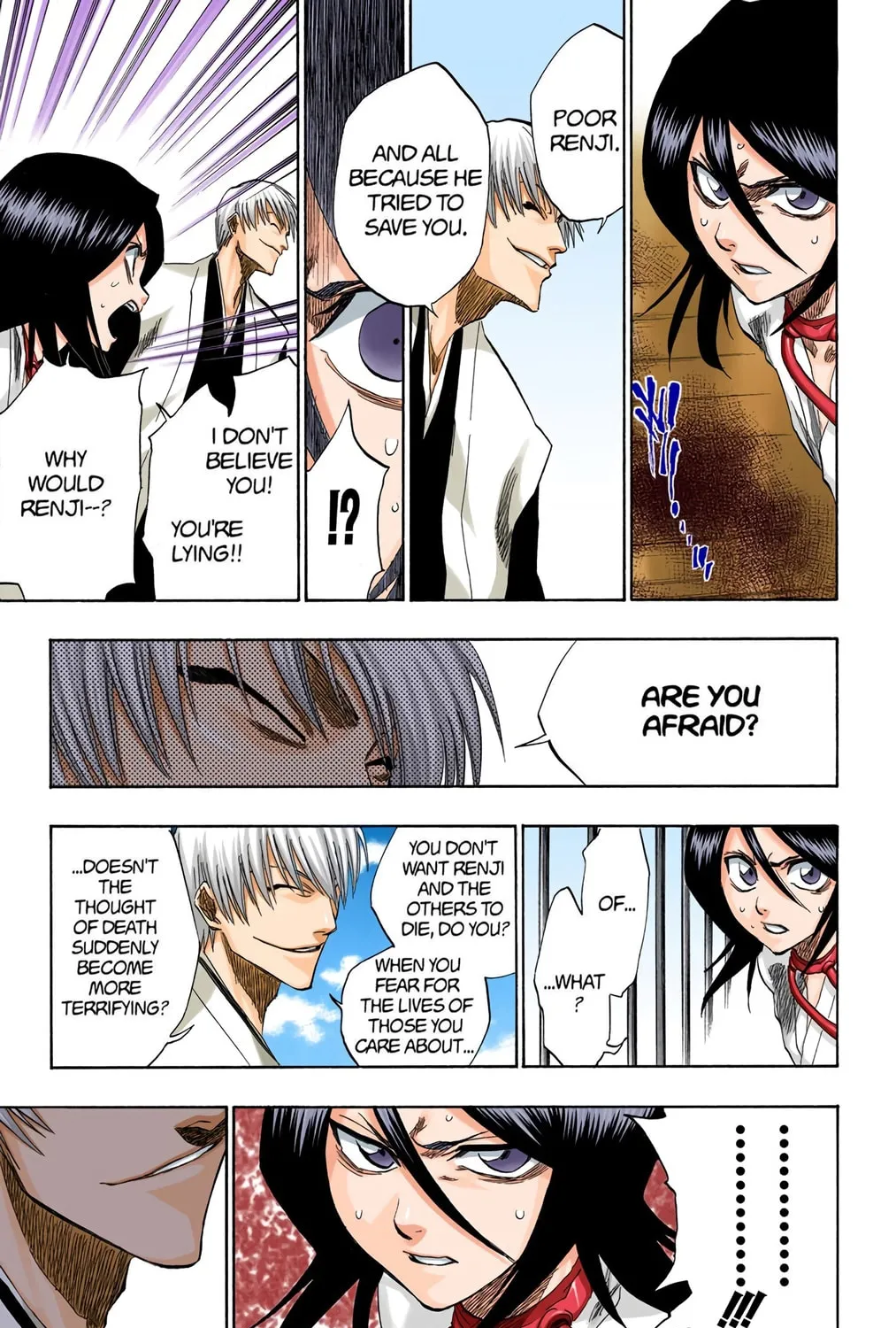 Read Bleach (Colored) chapter 145 image 16 on Lezhin