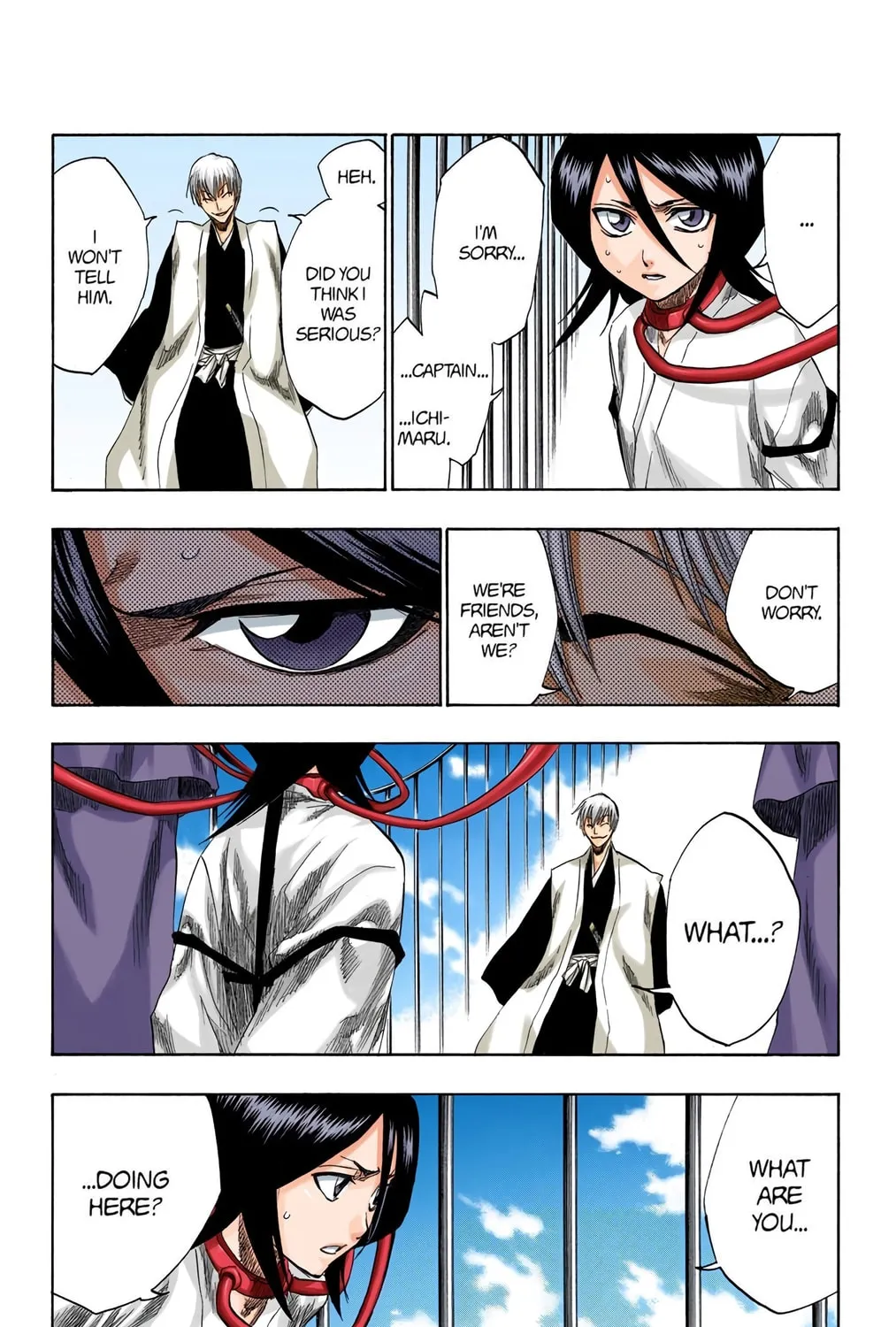 Read Bleach (Colored) chapter 145 image 2 on Lezhin