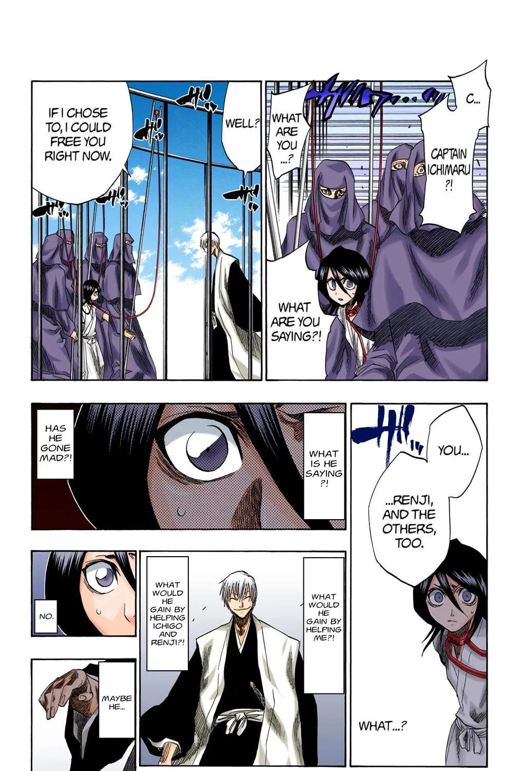Read Bleach (Colored) chapter 145 image 20 on Lezhin