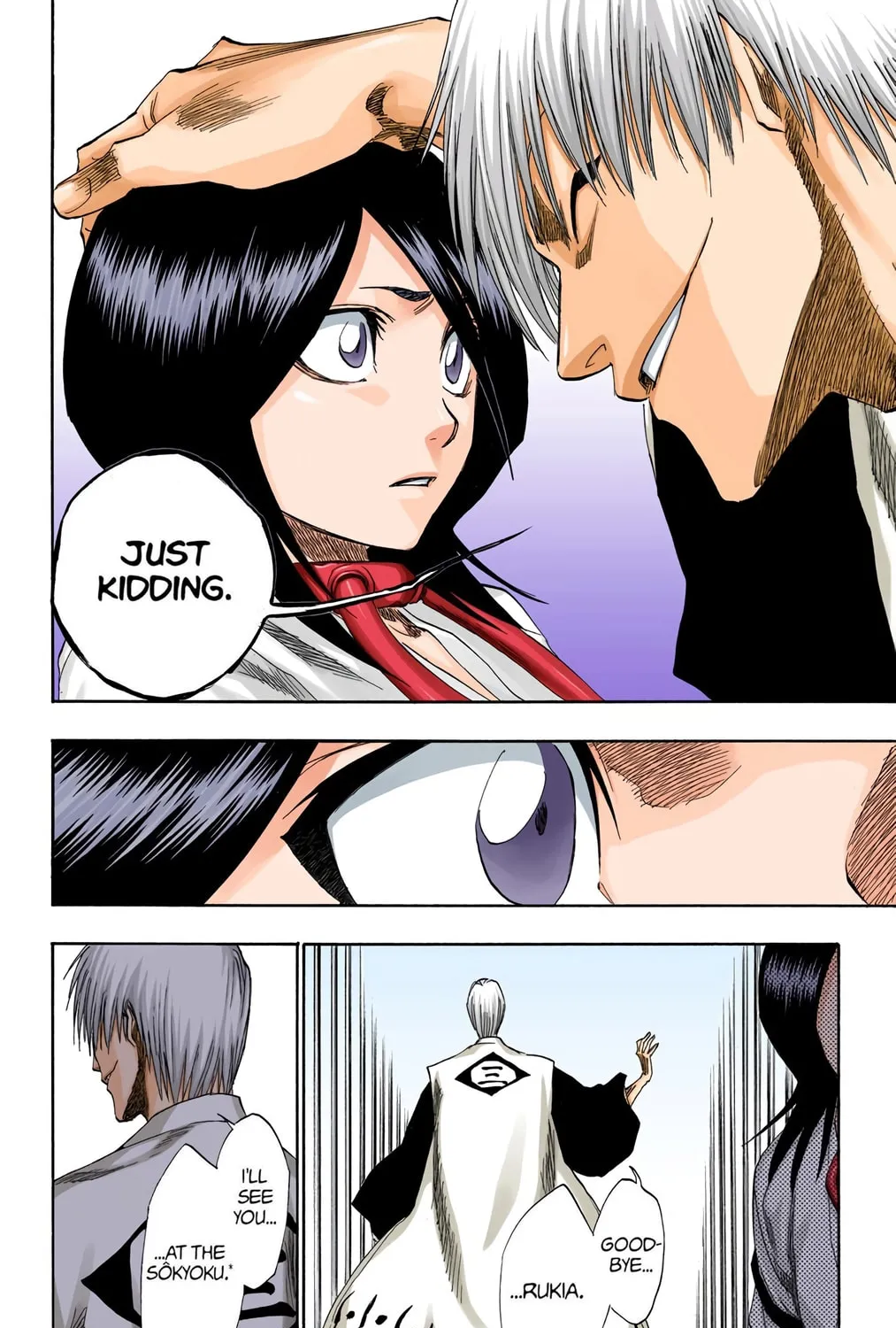 Read Bleach (Colored) chapter 145 image 22 on Lezhin