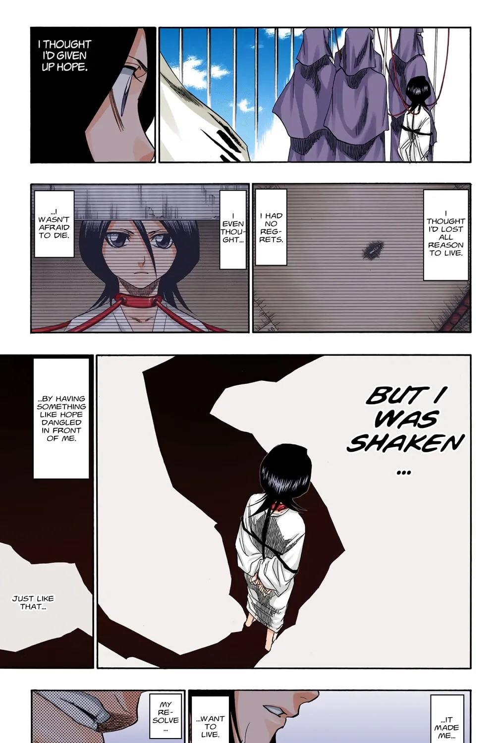 Read Bleach (Colored) chapter 145 image 24 on Lezhin