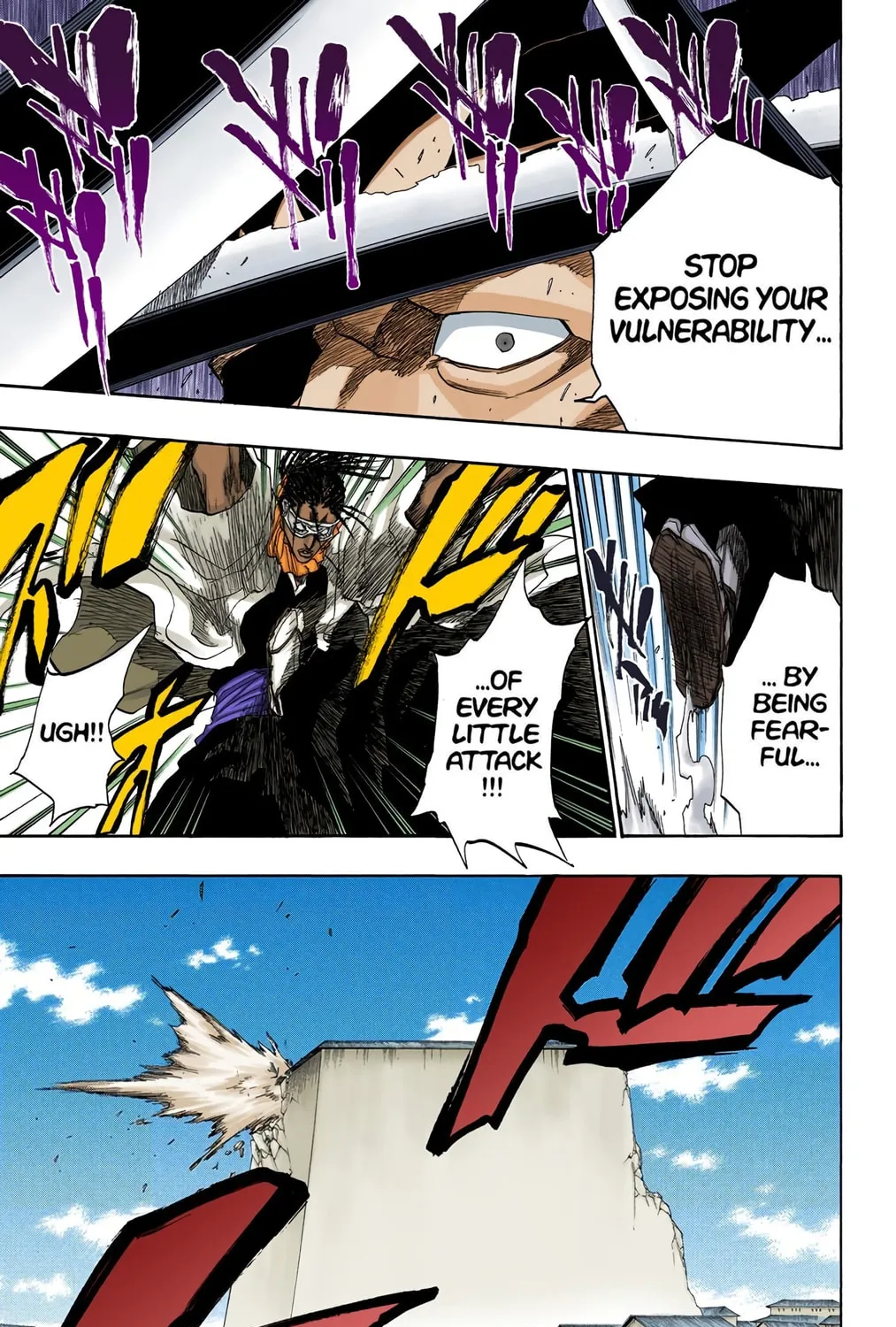 Read Bleach (Colored) chapter 145 image 32 on Lezhin