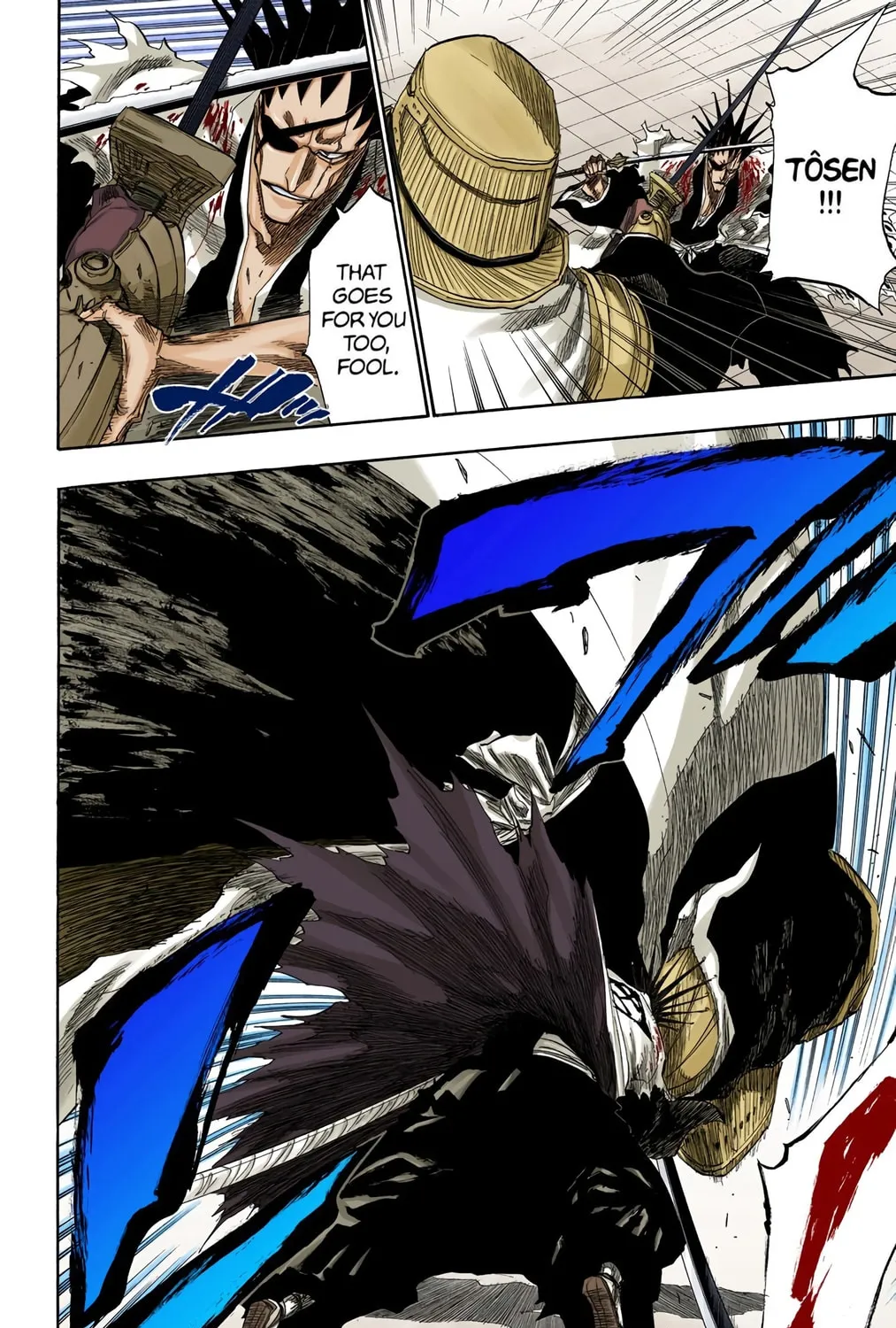 Read Bleach (Colored) chapter 145 image 34 on Lezhin