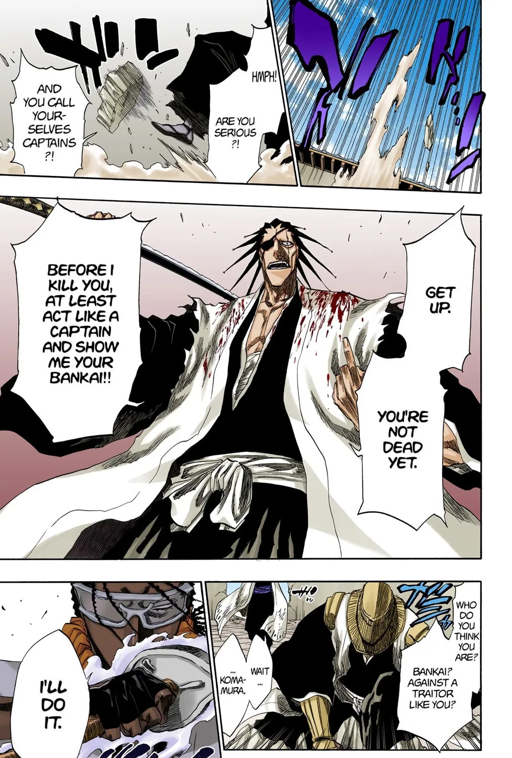 Read Bleach (Colored) chapter 145 image 36 on Lezhin