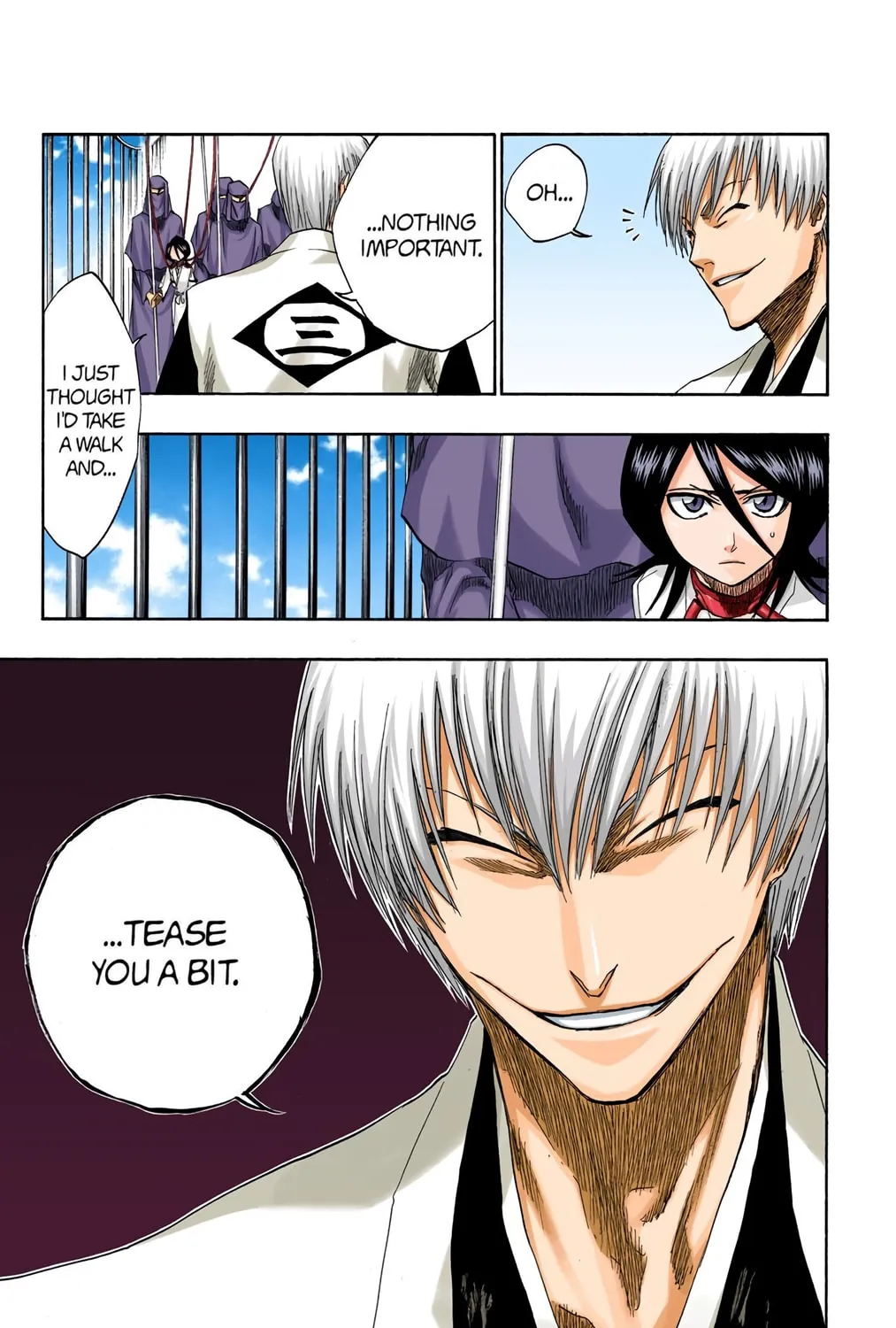 Read Bleach (Colored) chapter 145 image 4 on Lezhin