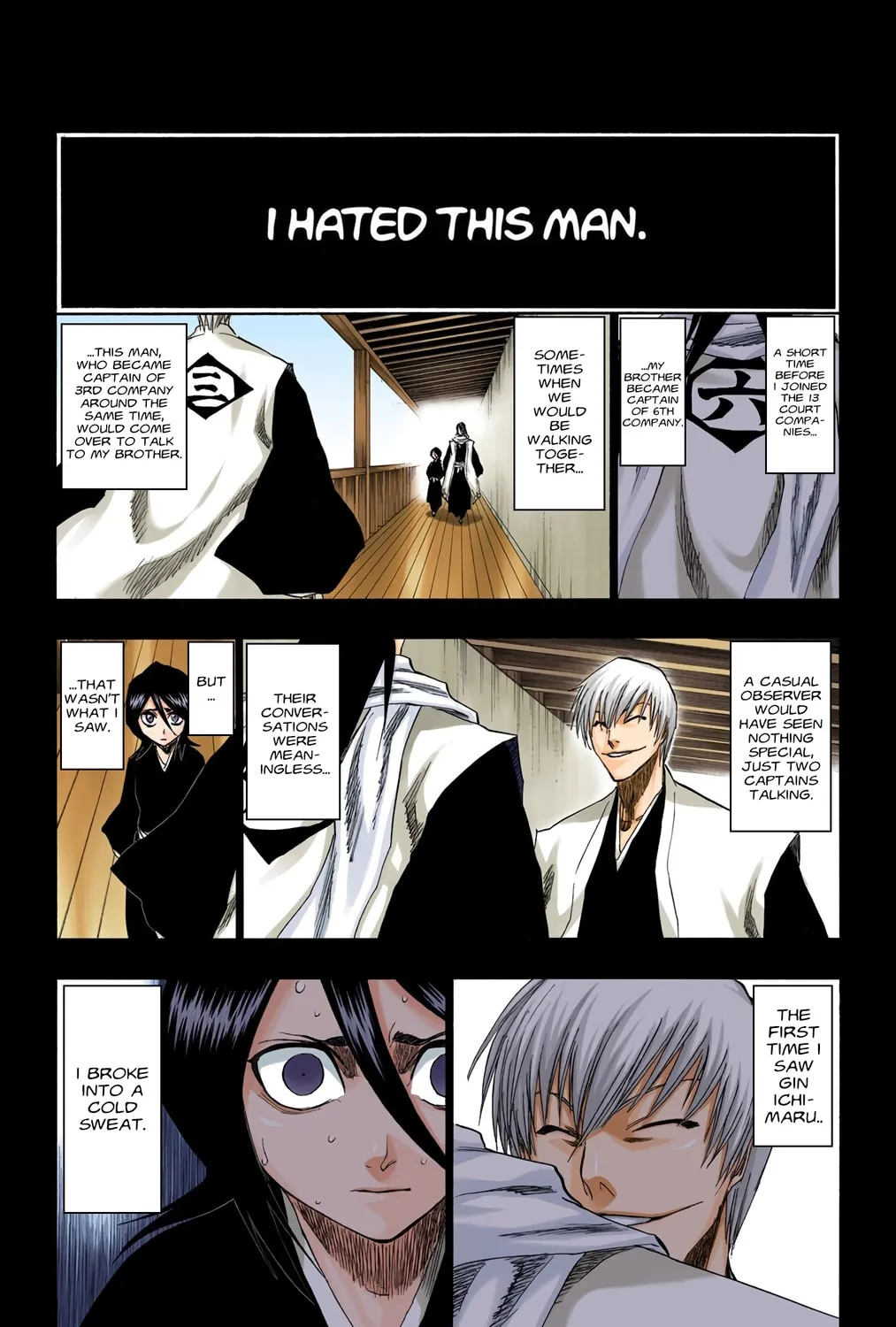 Read Bleach (Colored) chapter 145 image 8 on Lezhin